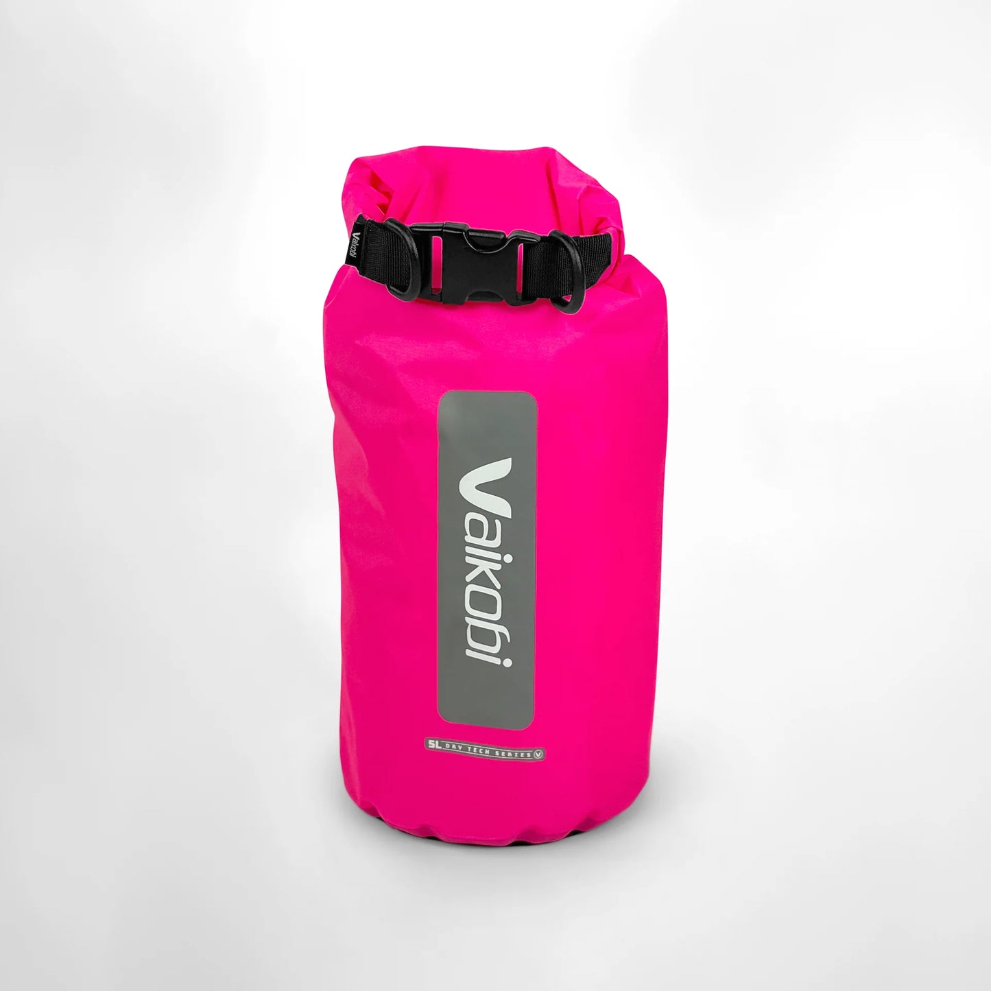 VAIKOBI 5LITRE ROLL TOP BAG - PINK