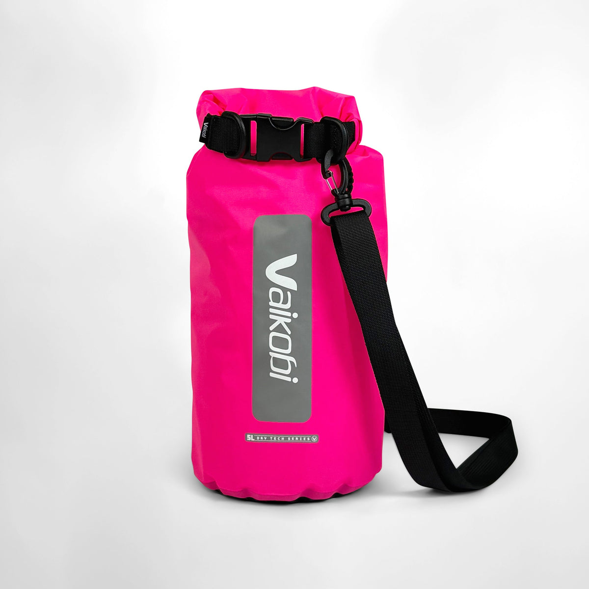 Vaikobi 5LITRE Roll Top Bag - Pink