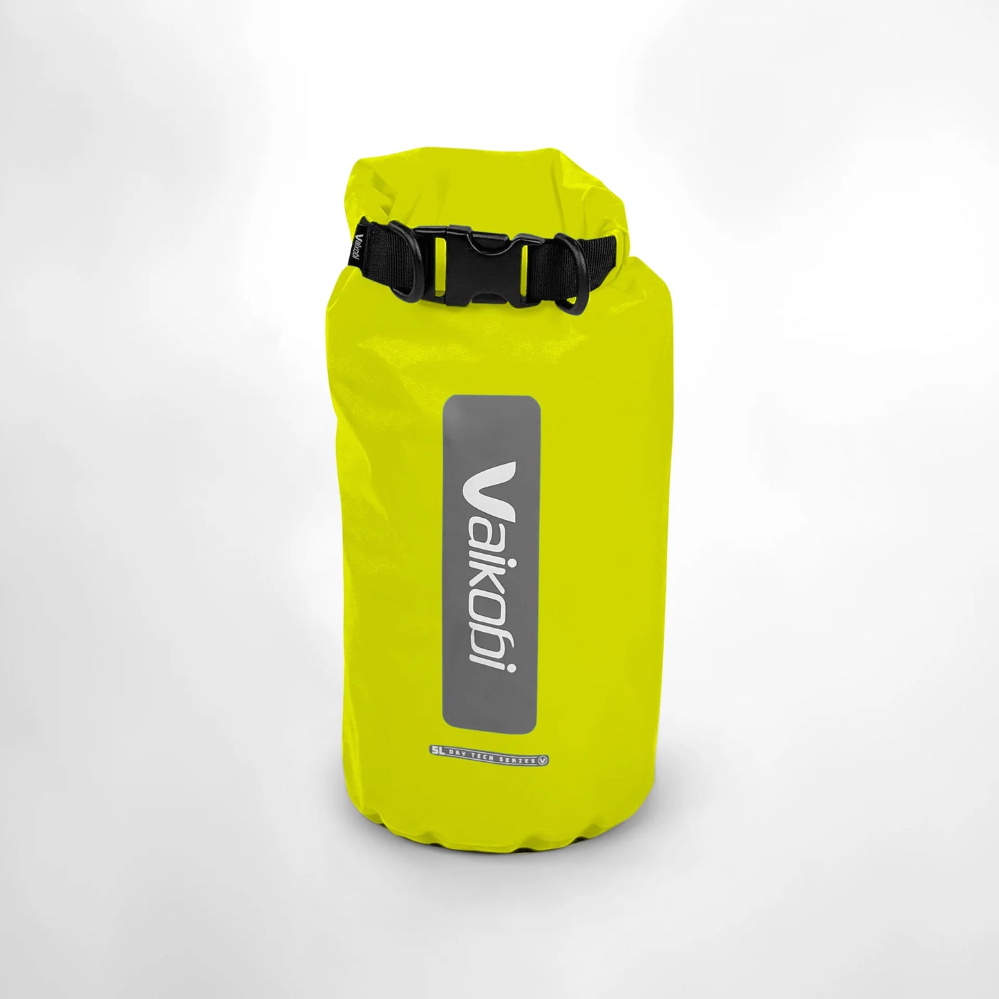 VAIKOBI 5LITRE ROLL TOP BAG - YELLOW