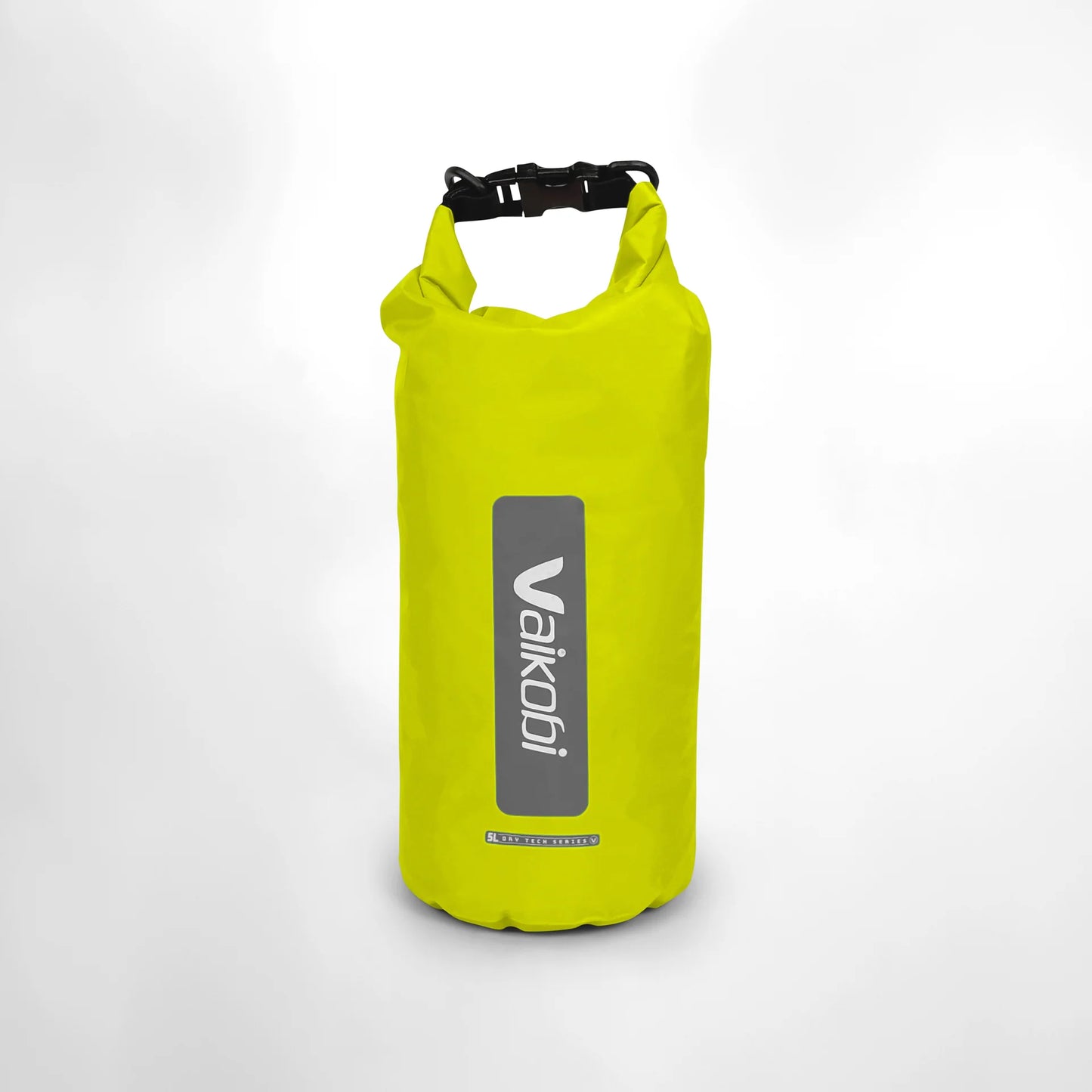 VAIKOBI 5LITRE ROLL TOP BAG - YELLOW