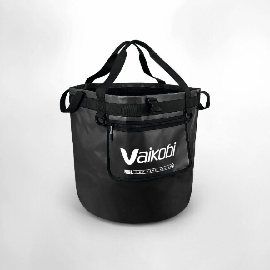 Vaikobi 55l Surf Bucket - Black