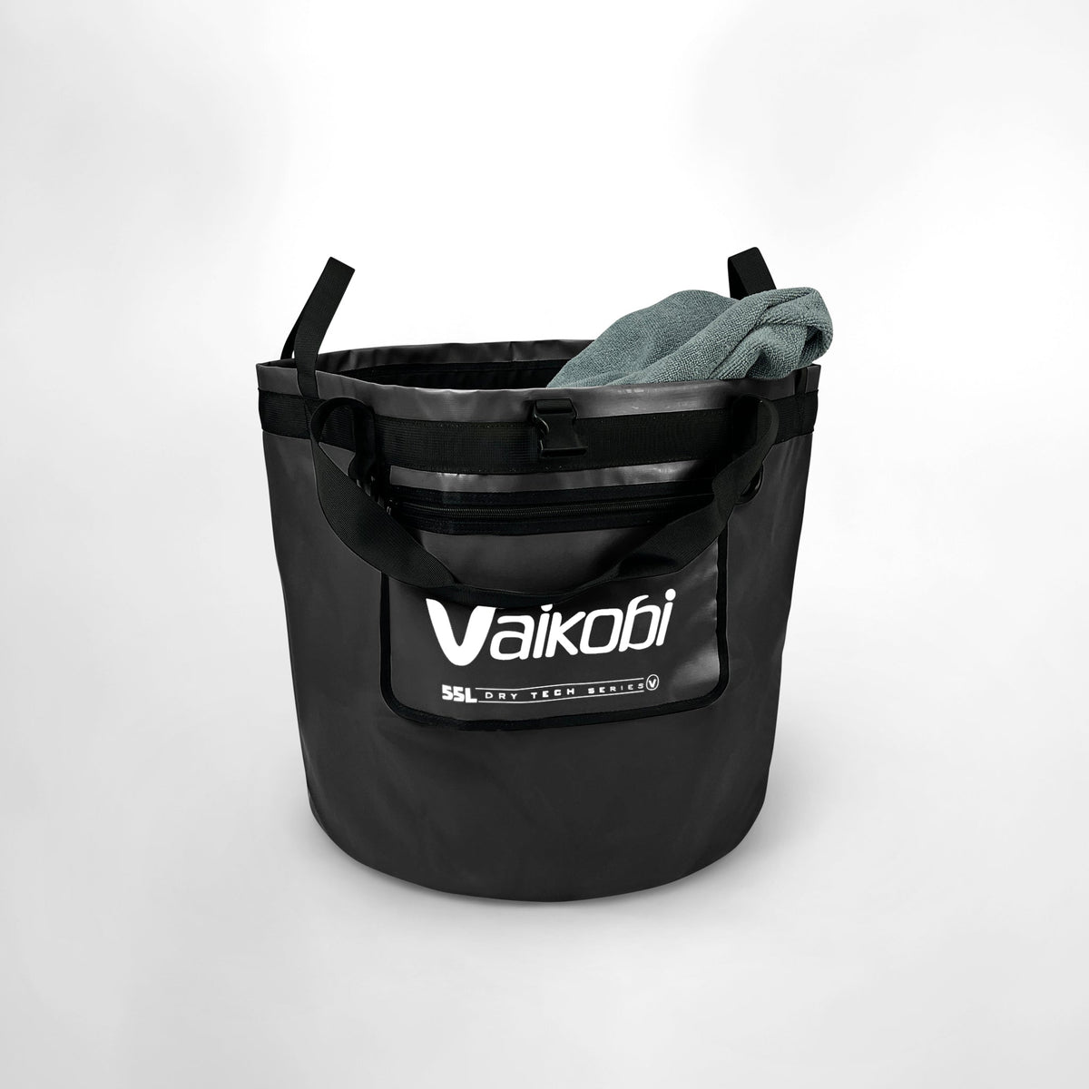 Vaikobi 55l Surf Bucket - Black