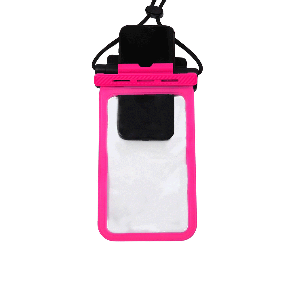 VAIKOBI WATERPROOF PHONE COVER - PINK