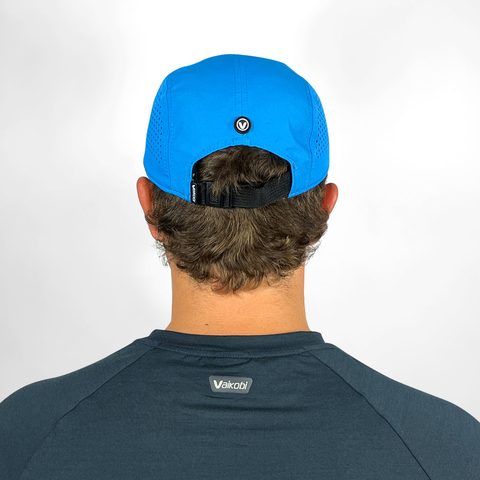 VAIKOBI LIGHTWEIGHT OCEAN CAP  - CYAN