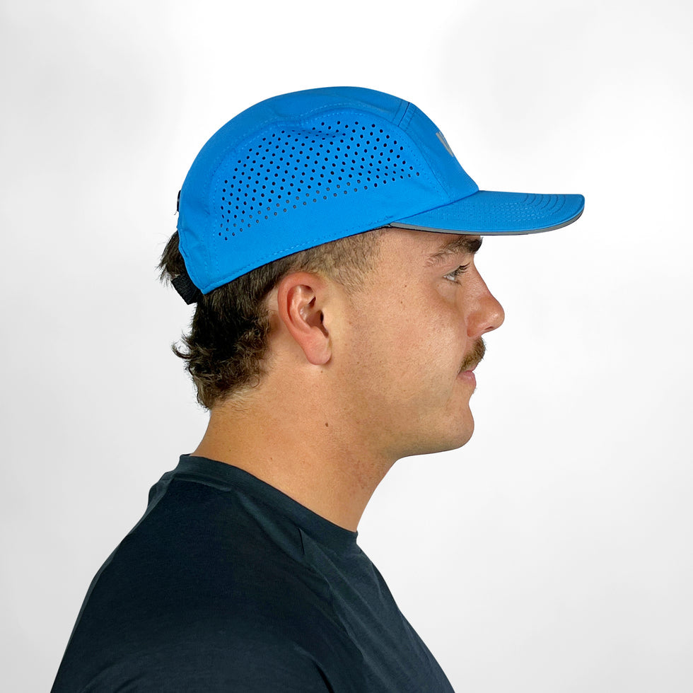 VAIKOBI LIGHTWEIGHT OCEAN CAP  - CYAN