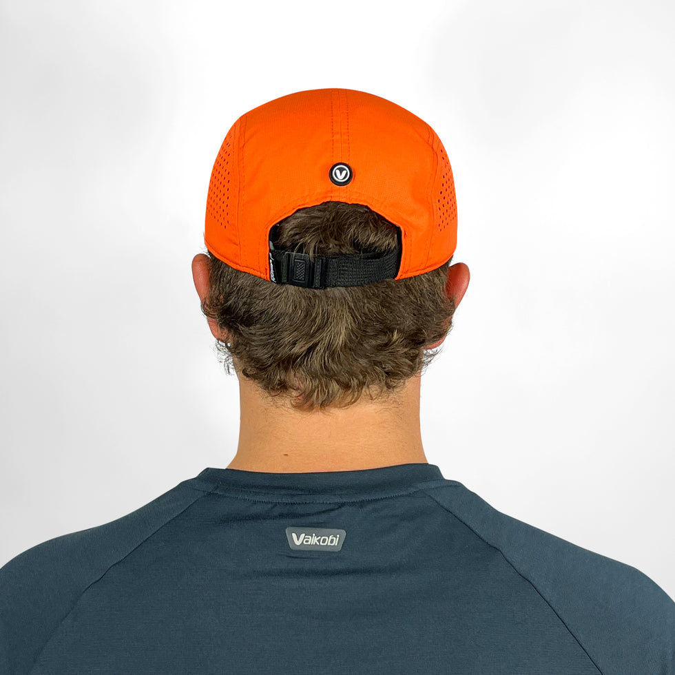 VAIKOBI LIGHTWEIGHT OCEAN CAP - ORANGE