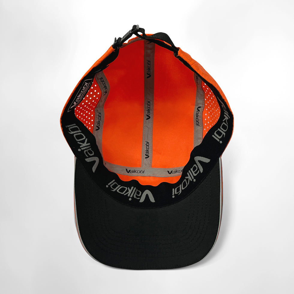 VAIKOBI LIGHTWEIGHT OCEAN CAP - ORANGE