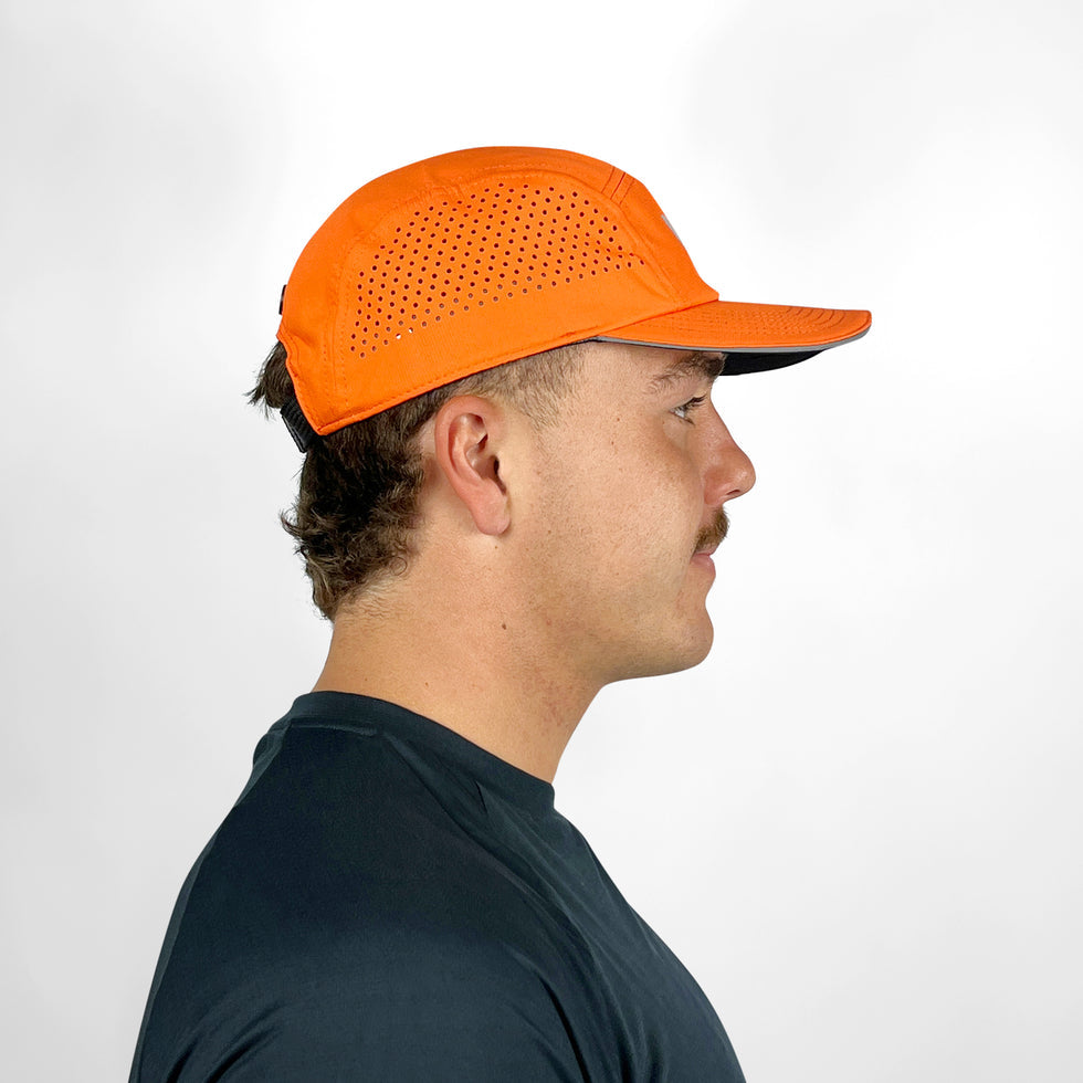 VAIKOBI LIGHTWEIGHT OCEAN CAP - ORANGE