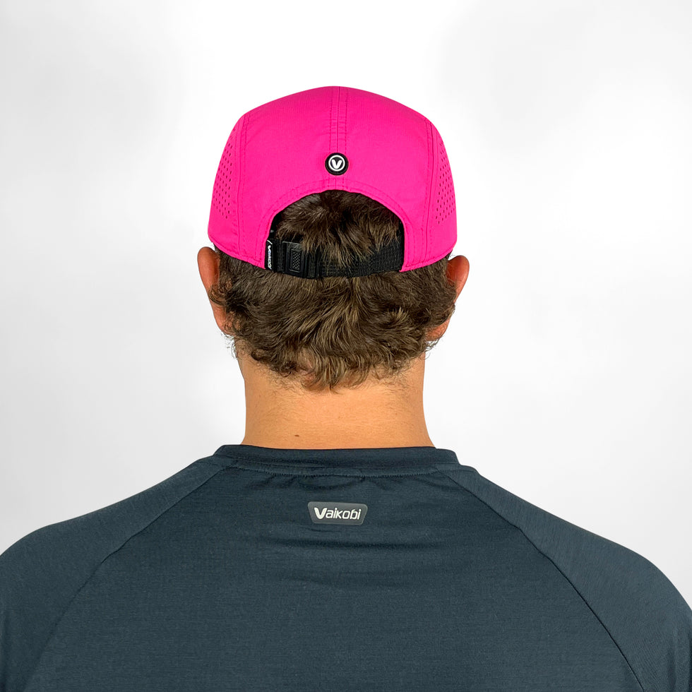 VAIKOBI LIGHTWEIGHT OCEAN CAP - PINK