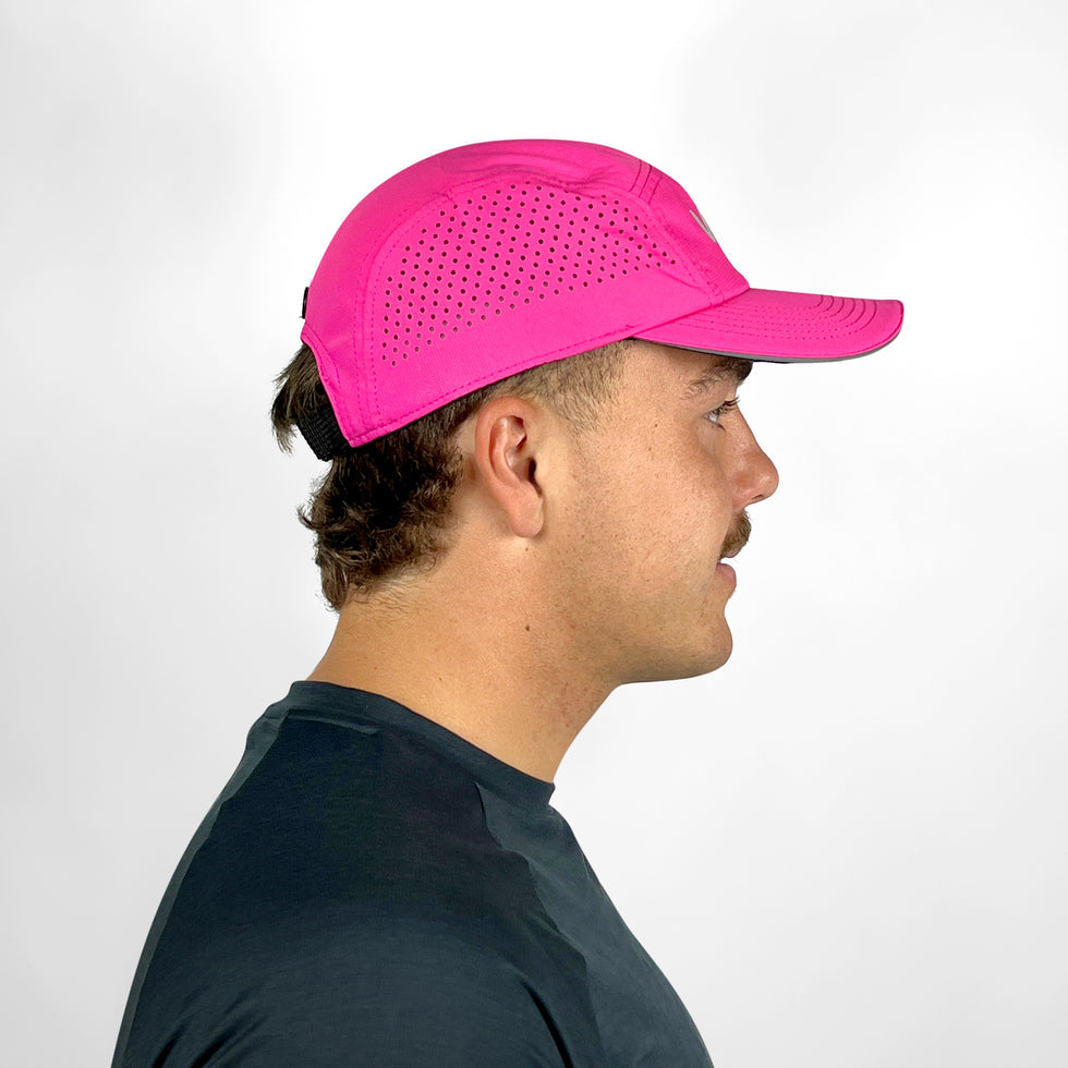 VAIKOBI LIGHTWEIGHT OCEAN CAP - PINK
