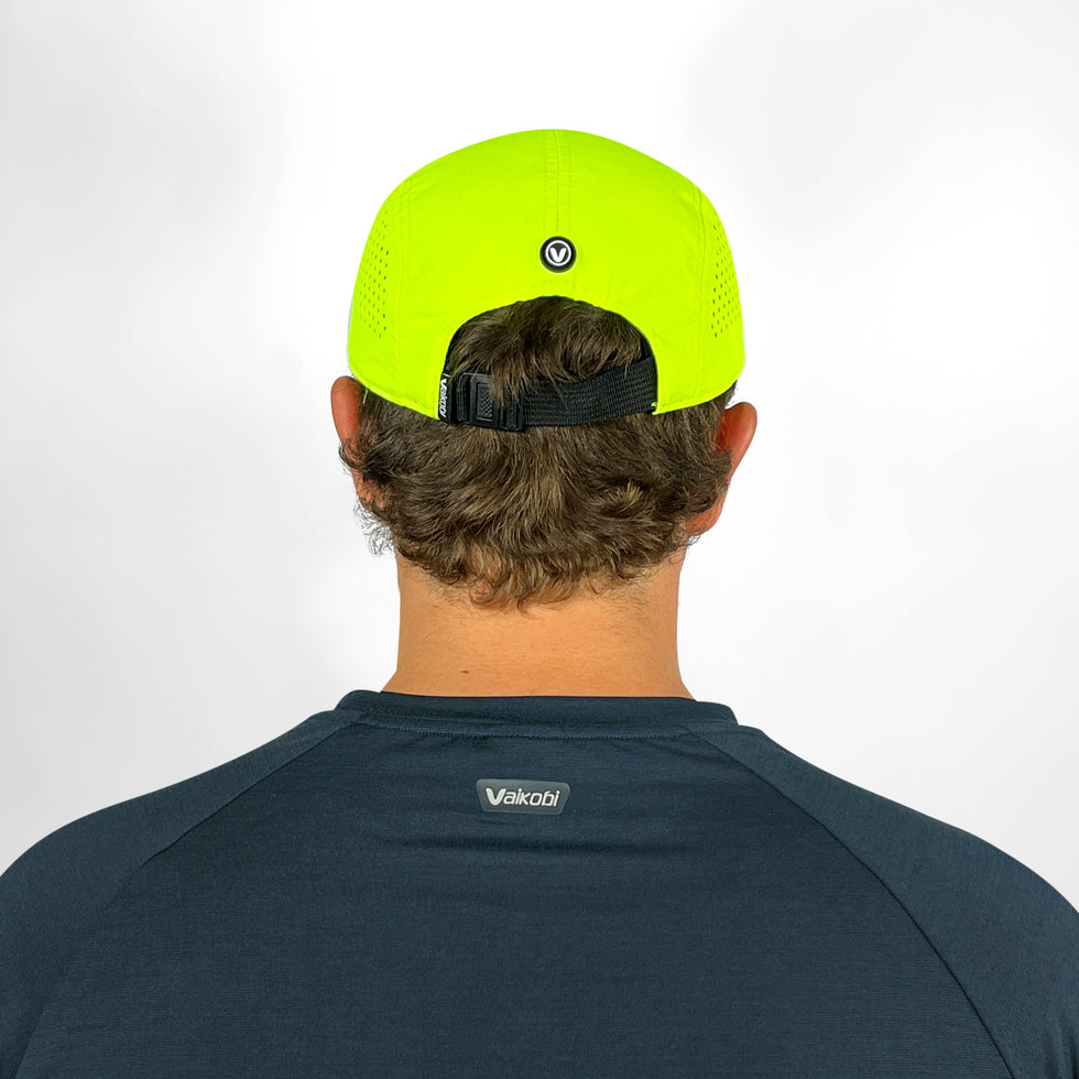 VAIKOBI LIGHTWEIGHT OCEAN CAP - YELLOW