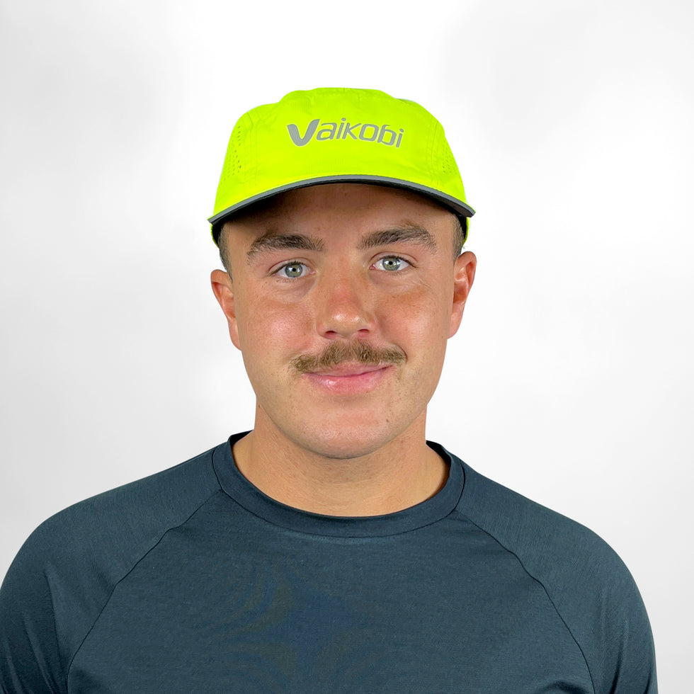 VAIKOBI LIGHTWEIGHT OCEAN CAP - YELLOW
