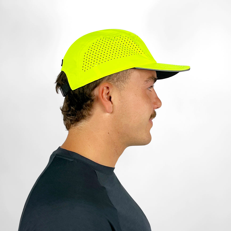 VAIKOBI LIGHTWEIGHT OCEAN CAP - YELLOW
