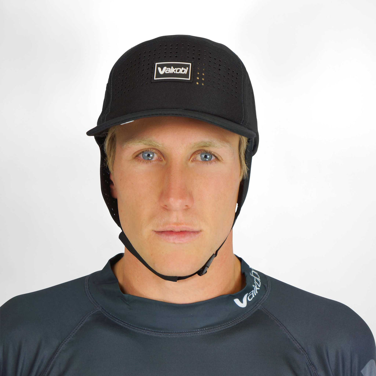 Vaikobi Surf Bump Hat - Black