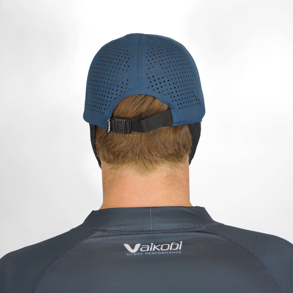 VAIKOBI SURF BUMP HAT - OCEAN BLUE
