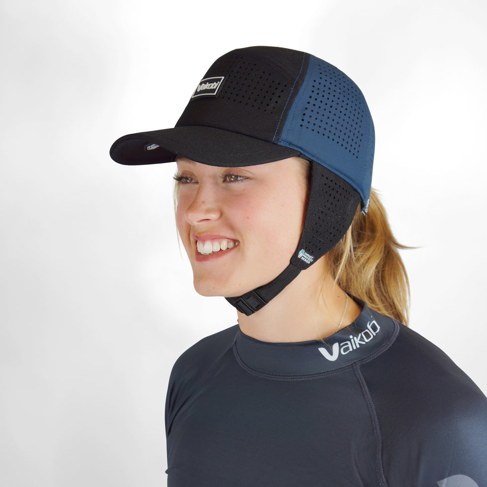 VAIKOBI SURF BUMP HAT - OCEAN BLUE