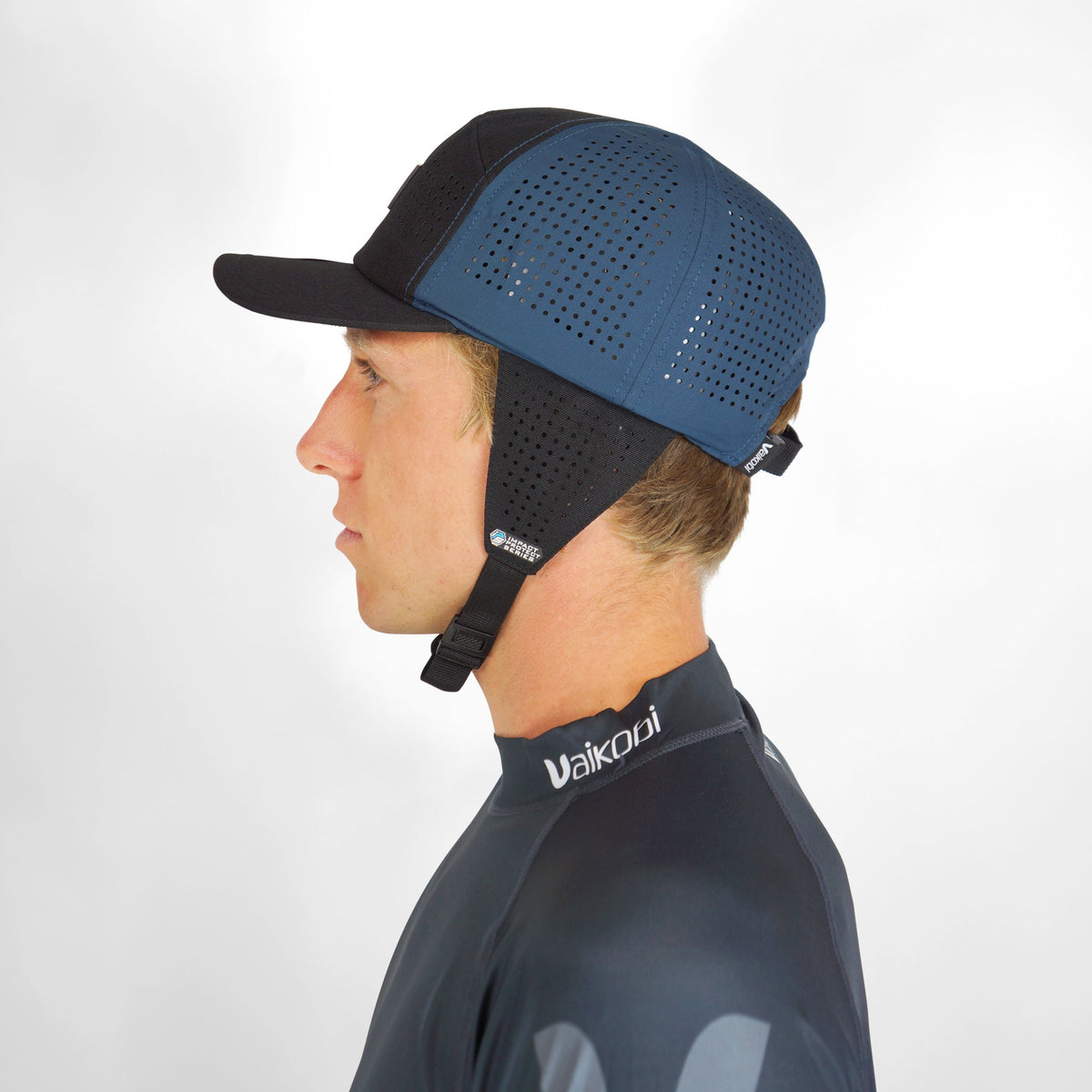 Vaikobi Surf Bump Hat - Ocean Blue