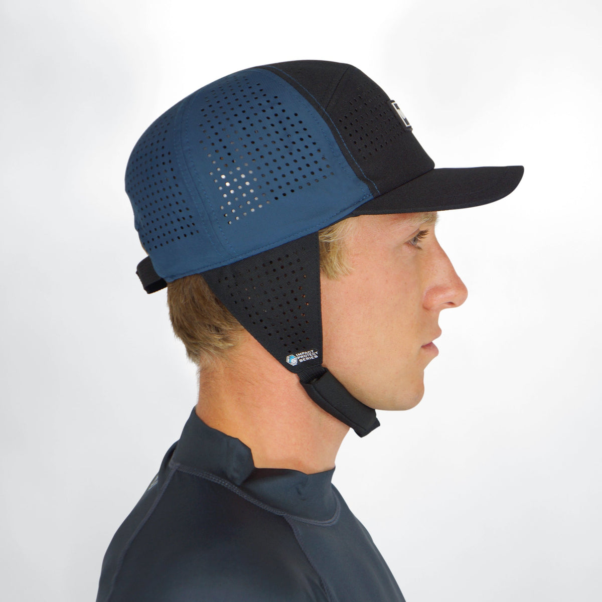 Vaikobi Surf Bump Hat - Ocean Blue