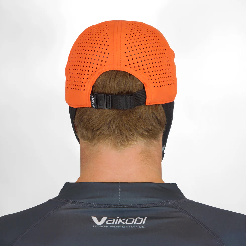 VAIKOBI SURF BUMP HAT -ORANGE