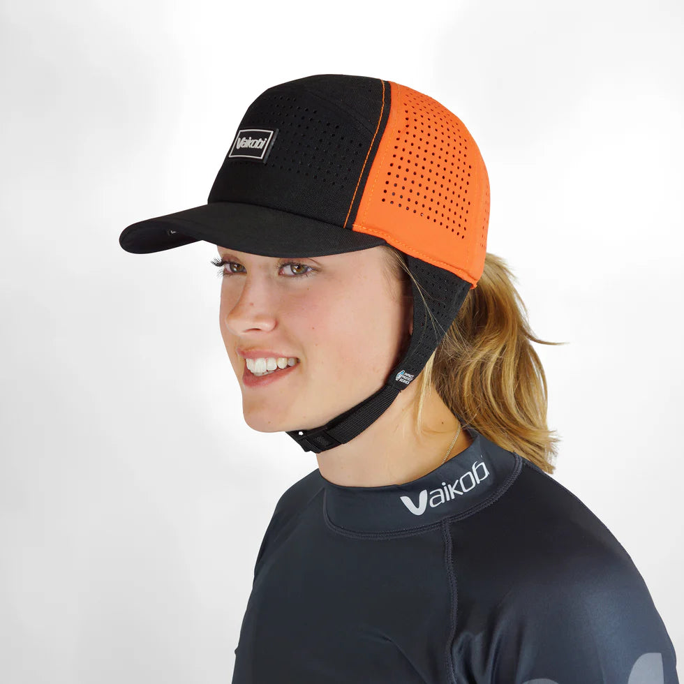 VAIKOBI SURF BUMP HAT -ORANGE