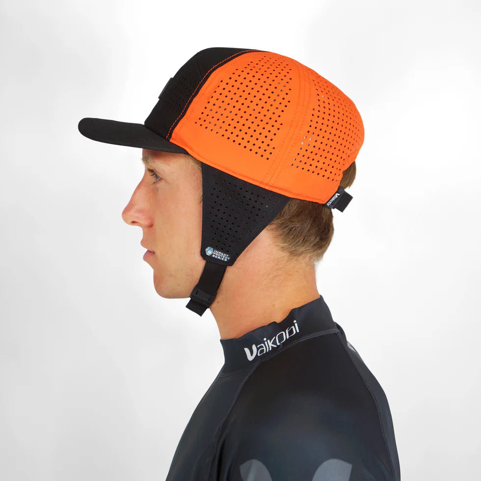 VAIKOBI SURF BUMP HAT -ORANGE