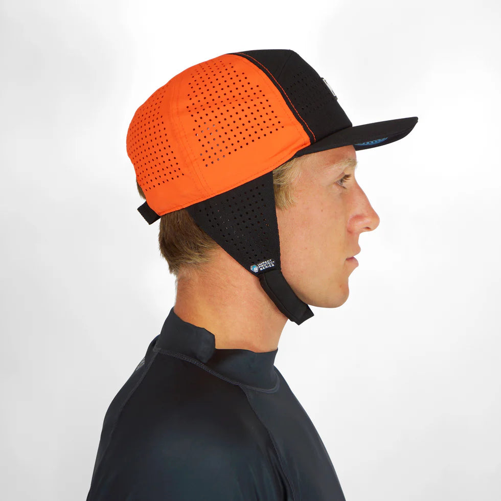 VAIKOBI SURF BUMP HAT -ORANGE