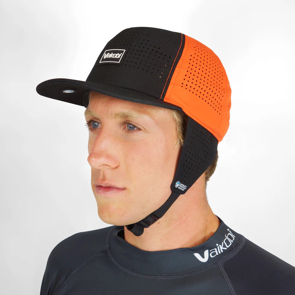 VAIKOBI SURF BUMP HAT -ORANGE