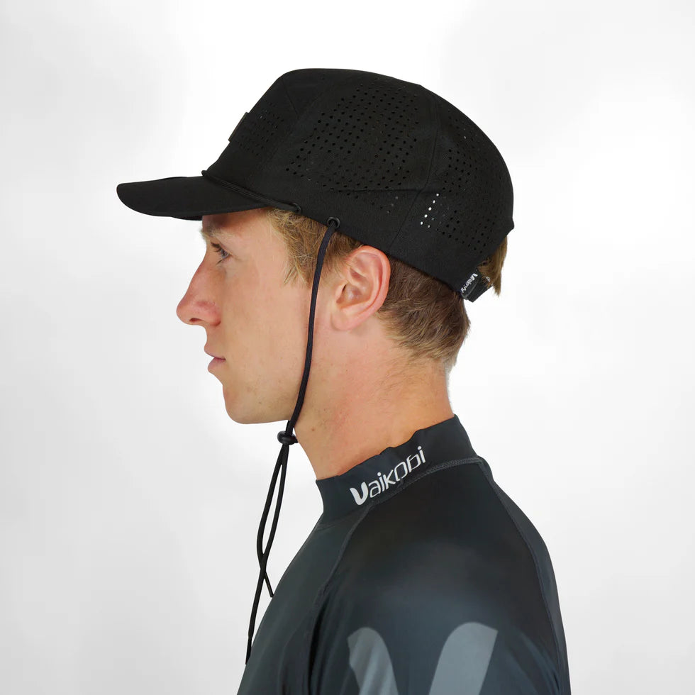 VAIKOBI HYDRO BUMP HAT - BLACK
