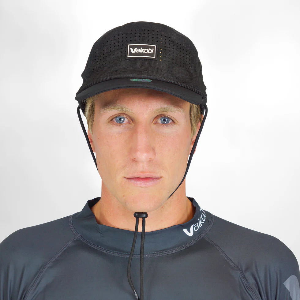 VAIKOBI HYDRO BUMP HAT - BLACK