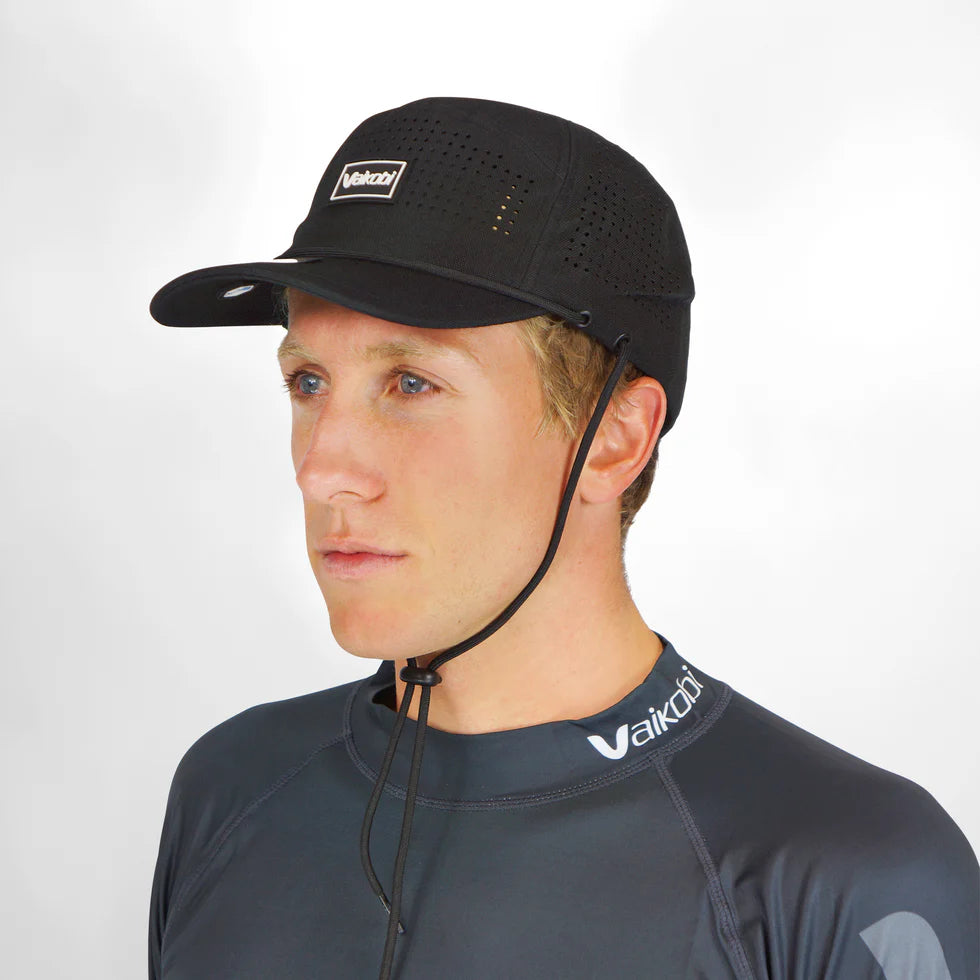 VAIKOBI HYDRO BUMP HAT - BLACK