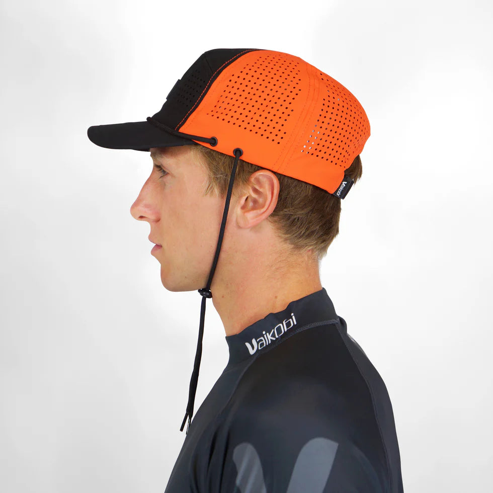 VAIKOBI HYDRO BUMP HAT -ORANGE