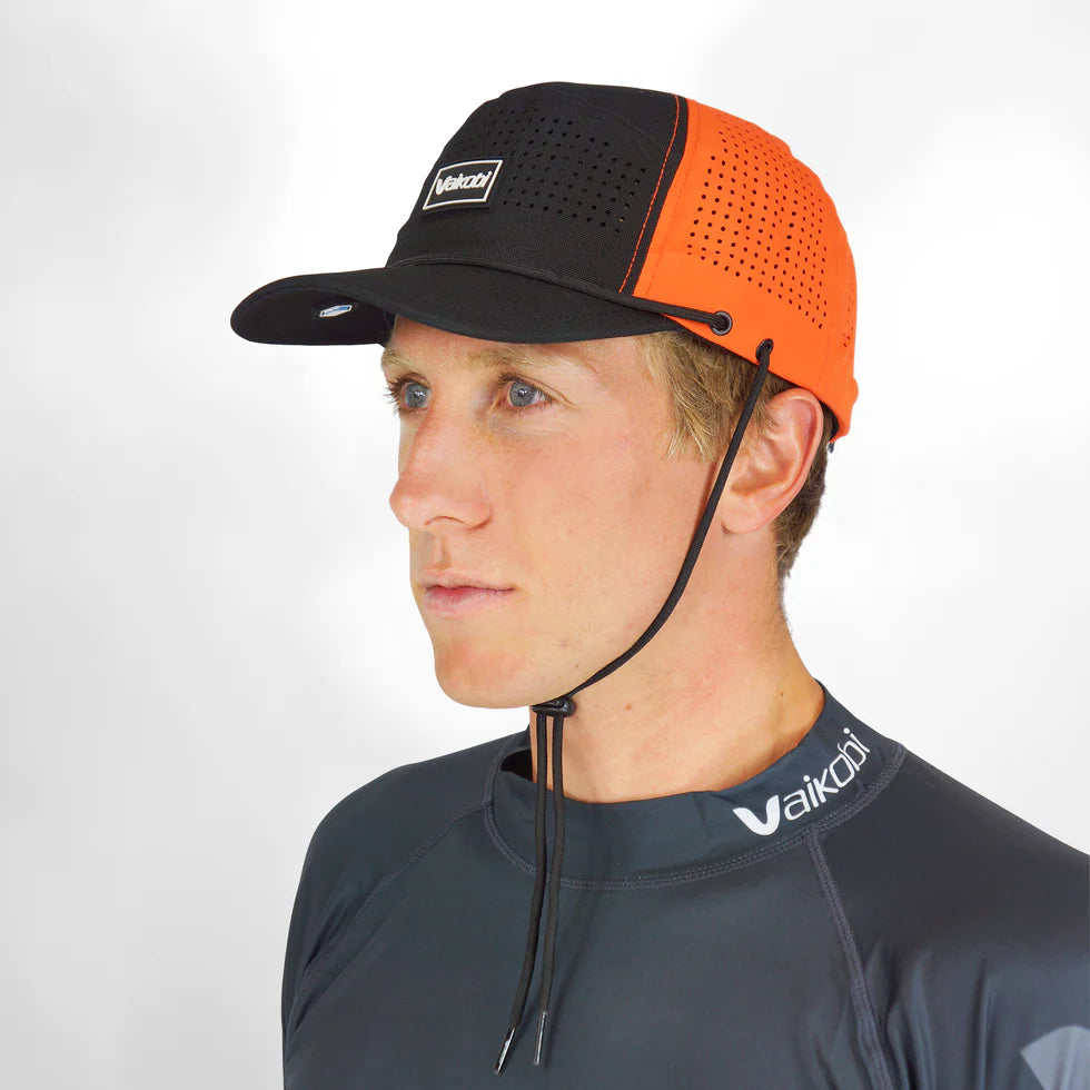 VAIKOBI HYDRO BUMP HAT -ORANGE