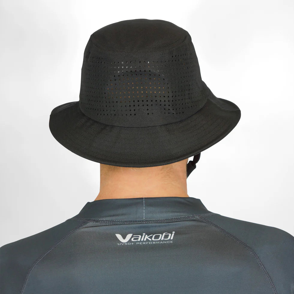 VAIKOBI BUCKET BUMP HAT - BLACK