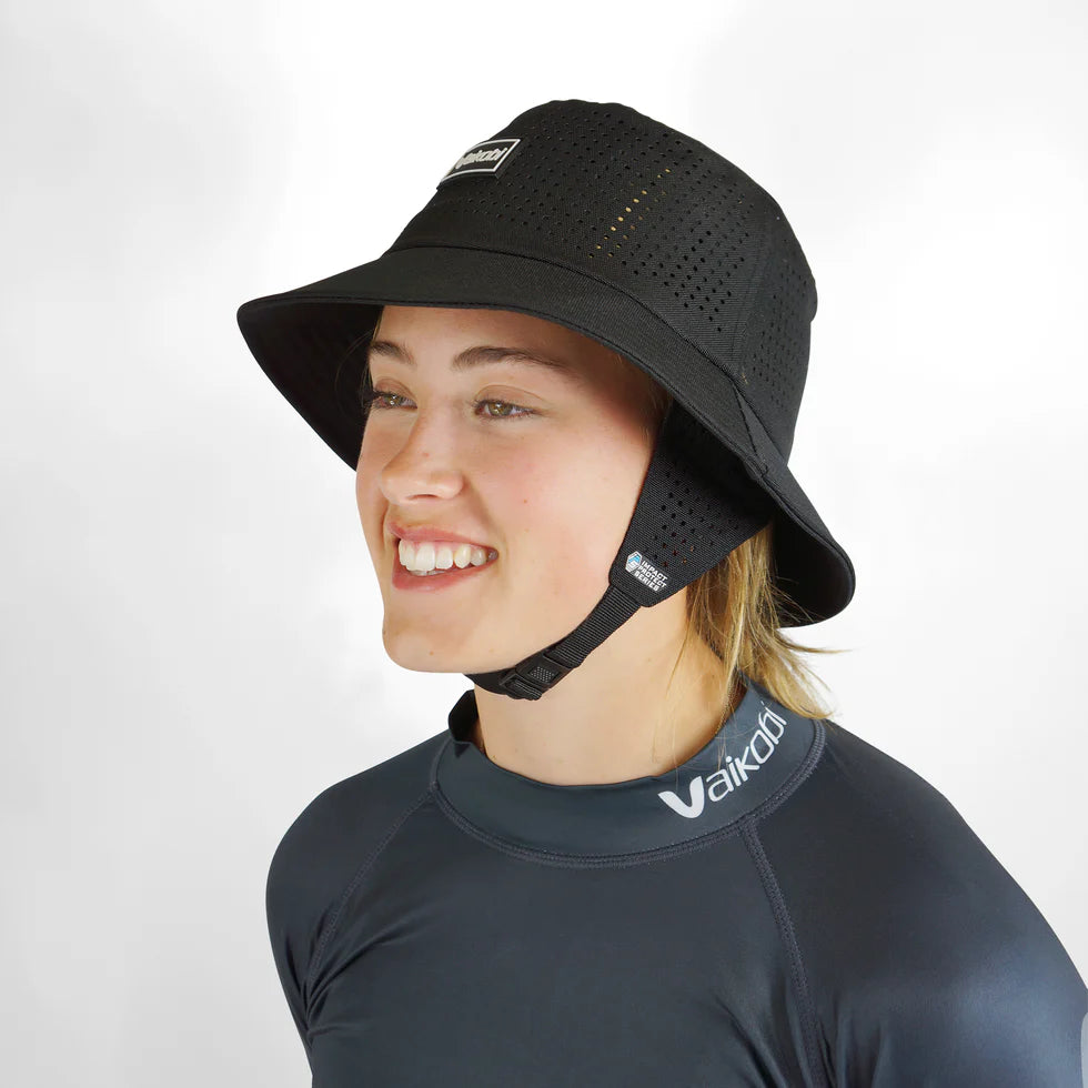 VAIKOBI BUCKET BUMP HAT - BLACK