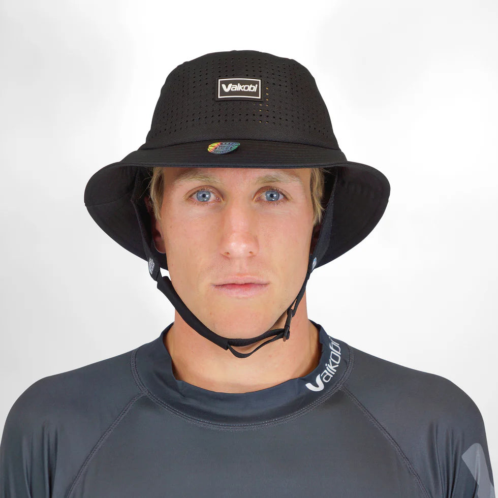 VAIKOBI BUCKET BUMP HAT - BLACK