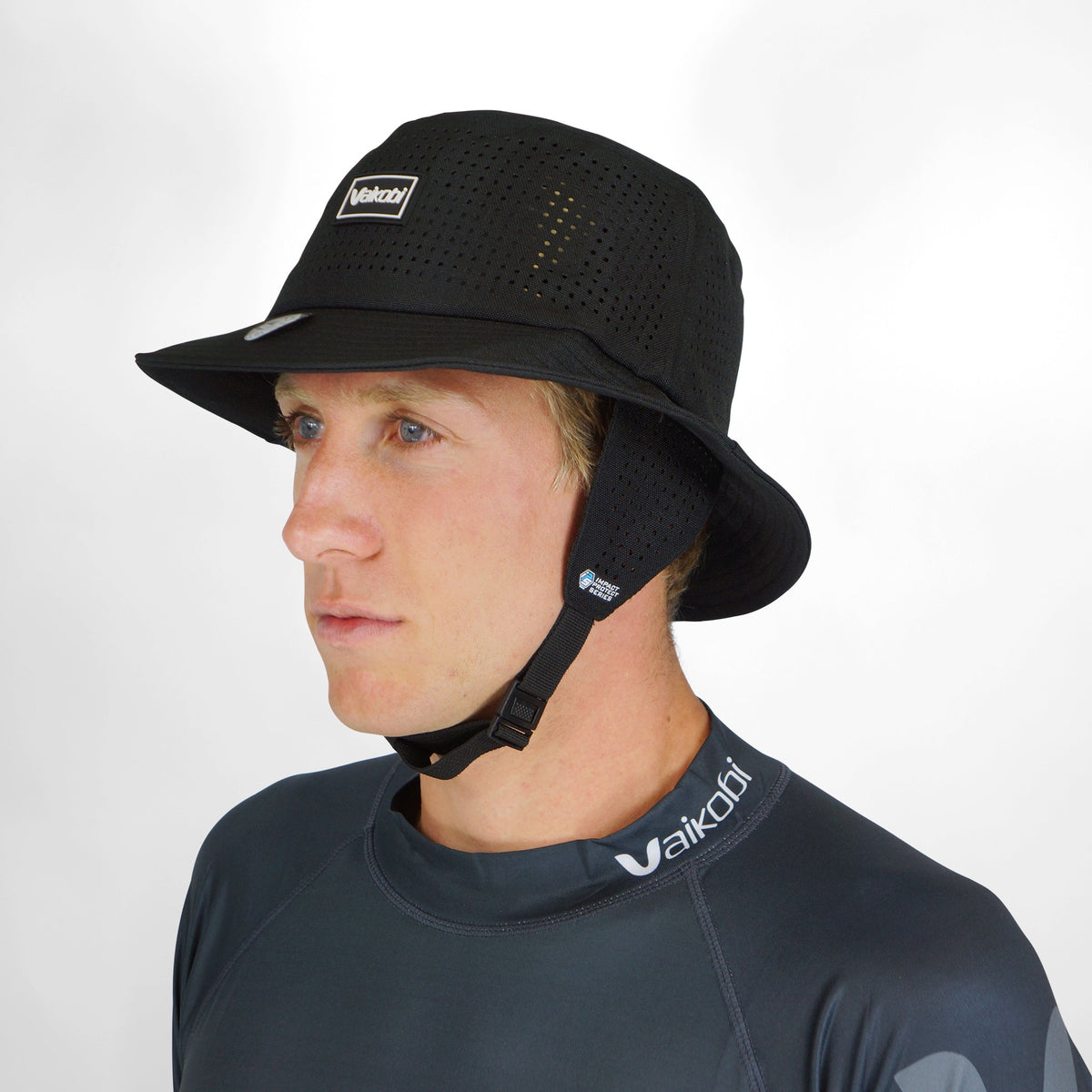 Vaikobi Bucket Bump Hat - Black
