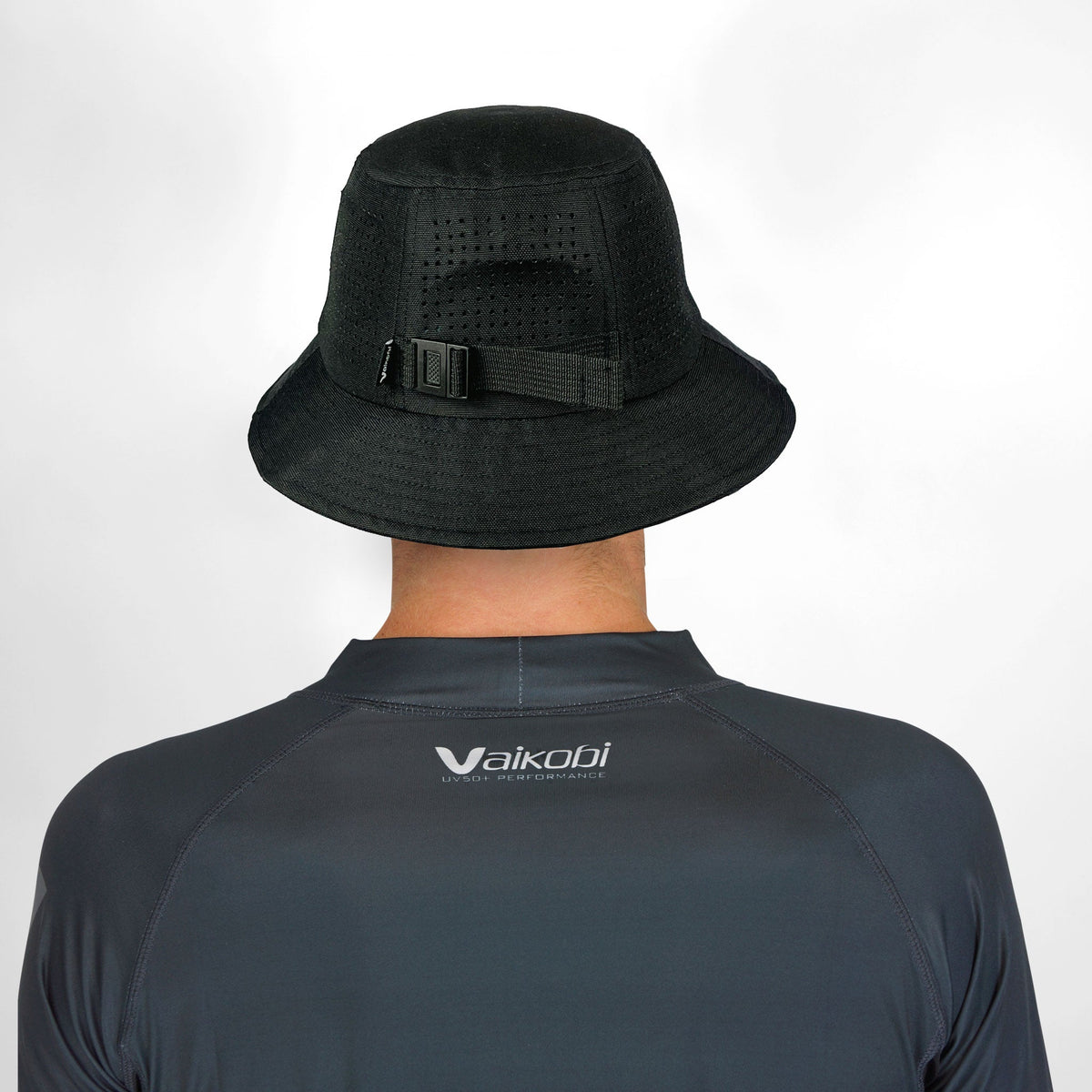 Vaikobi Bucket Bump Hat - Black