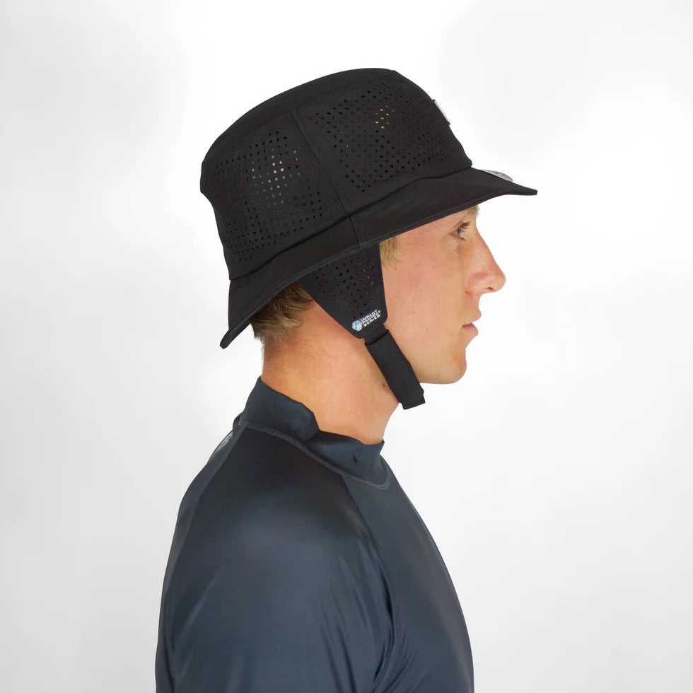 VAIKOBI BUCKET BUMP HAT - BLACK
