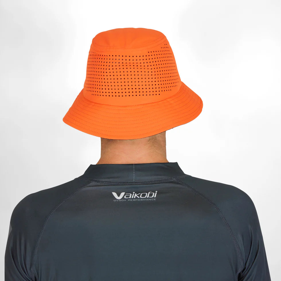 VAIKOBI BUCKET BUMP HAT - ORANGE