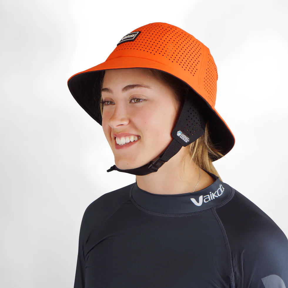 VAIKOBI BUCKET BUMP HAT - ORANGE