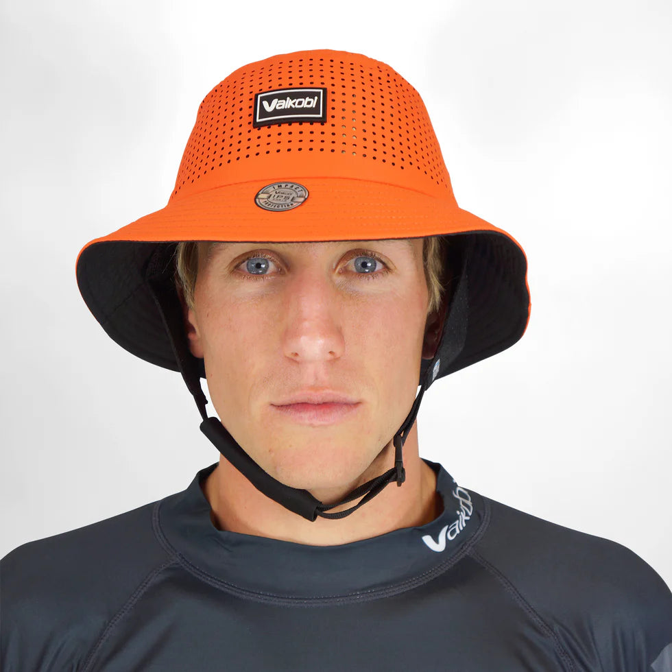 VAIKOBI BUCKET BUMP HAT - ORANGE