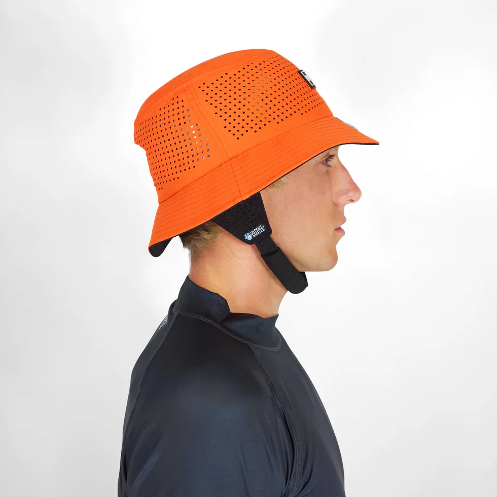 VAIKOBI BUCKET BUMP HAT - ORANGE