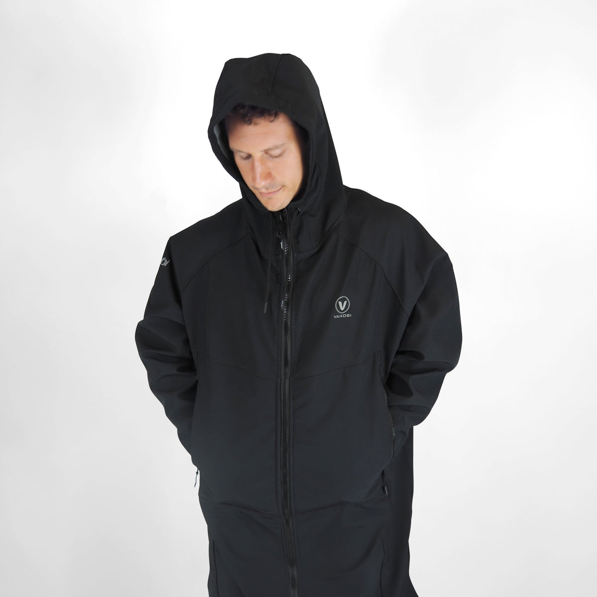 Vaikobi Beach Coat - Black