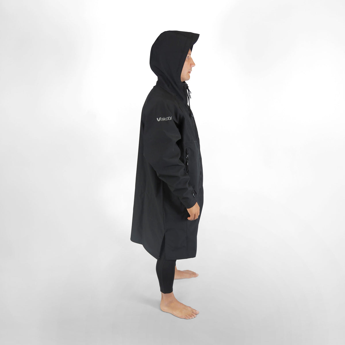 Vaikobi Beach Coat - Black