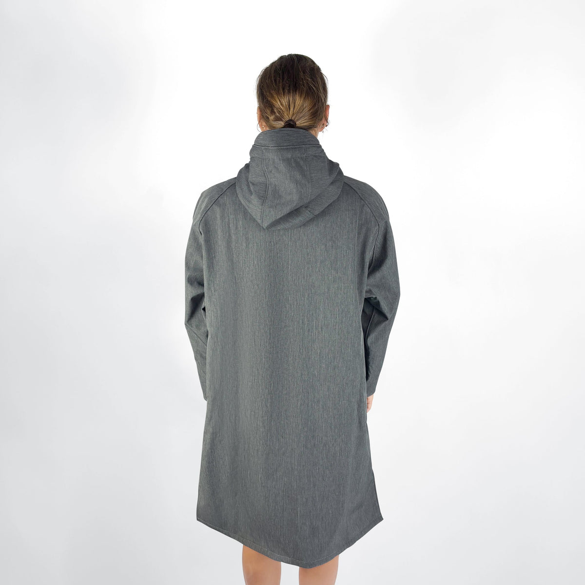Vaikobi Beach Coat - Grey/Orange