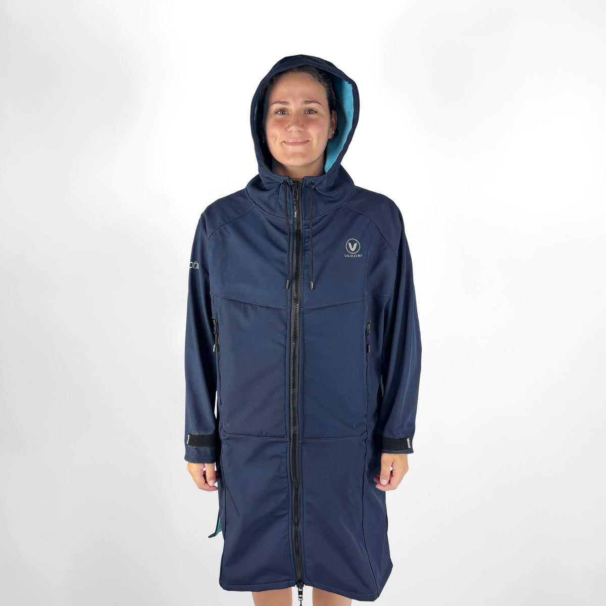 Vaikobi Beach Coat - Navy