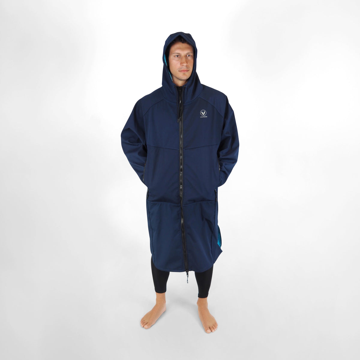 Vaikobi Beach Coat - Navy