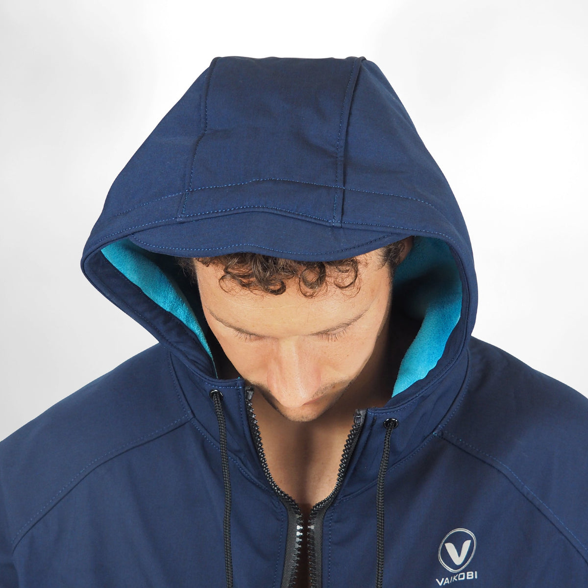 Vaikobi Beach Coat - Navy