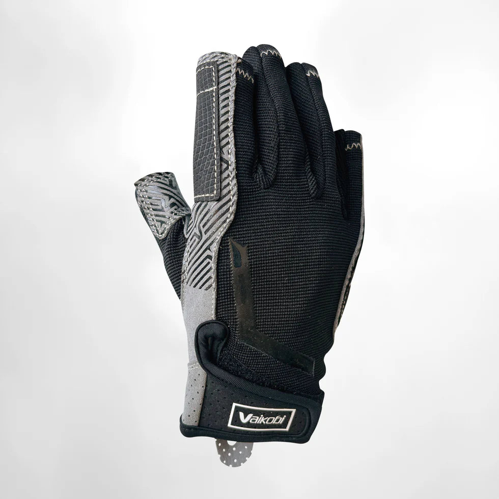 VAIKOBI V-GRIP DECK GLOVES - SHORT FINGER