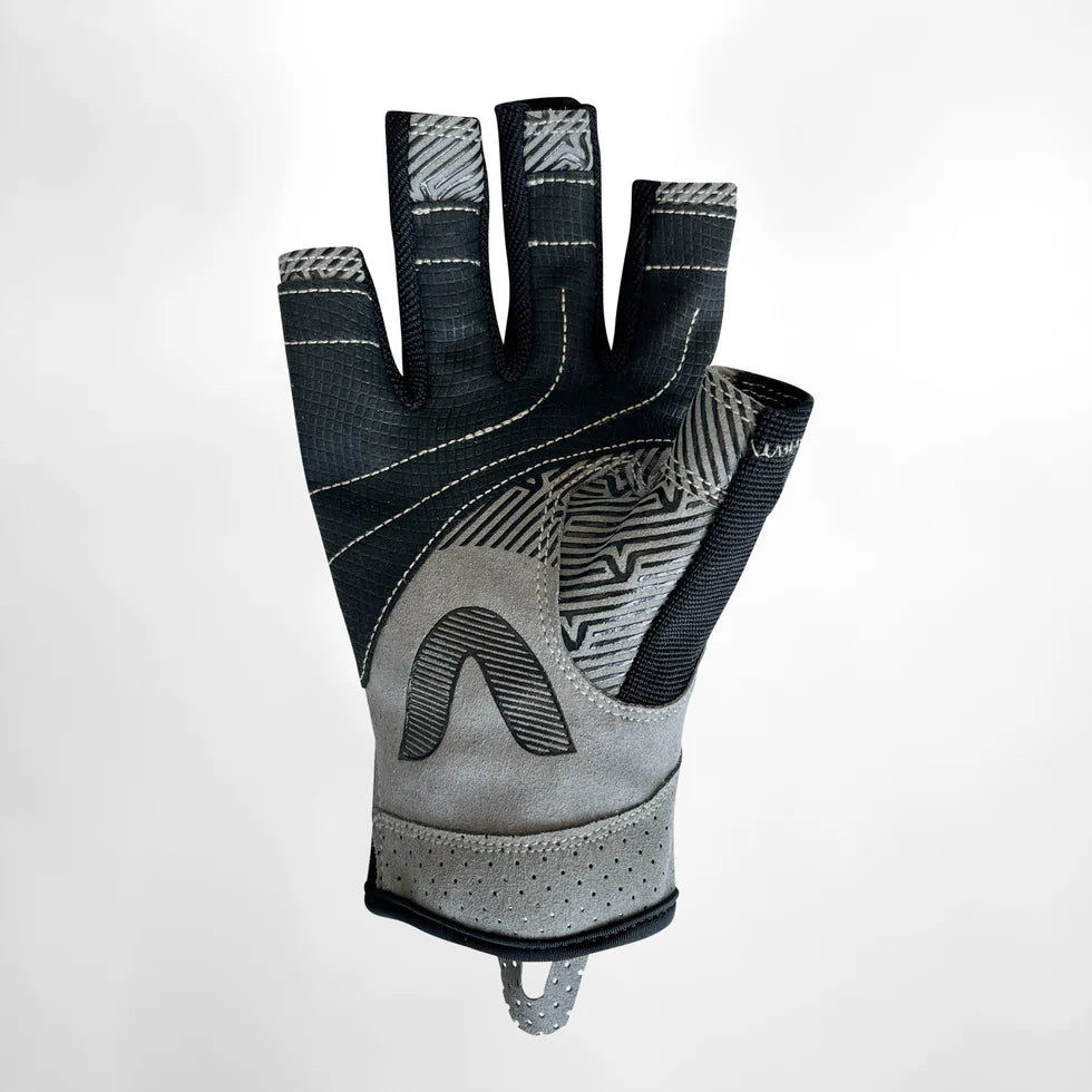 VAIKOBI V-GRIP DECK GLOVES - SHORT FINGER